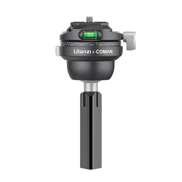 Ulanzi Zero Y-F38 Quick Release Tripod Kafa Ball Head ürün görseli 1