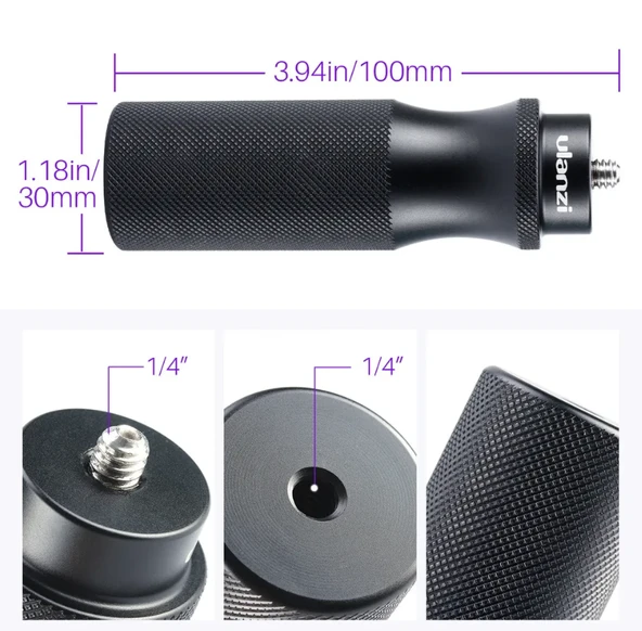 Ulanzi U-40 Universal Hand Grip (1361) ürün görseli 1