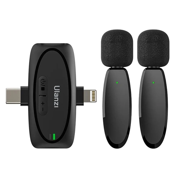 Ulanzi V6 3in1 Wireless Microphone ürün görseli 1