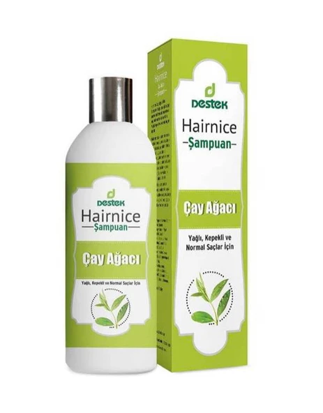 Destek Çay Ağacı Şampuanı 330 Ml ürün görseli 1