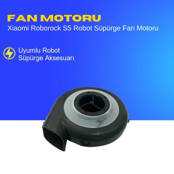 Xiaomi Roborock S5 Robot Süpürge Fan Motoru - Resim 3
