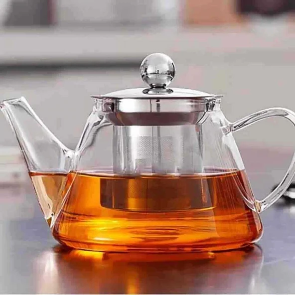 Demlik 500 ml V Modeli Çelik Süzgeç (CVD-500M) - Resim 3