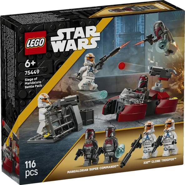 LEGO Star Wars 75449 Siege of Mandalore Battle Pack ürün görseli 1