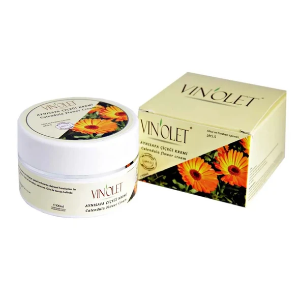Vinolet Aynısafa Çiçeği Kremi 100 Ml ürün görseli 1