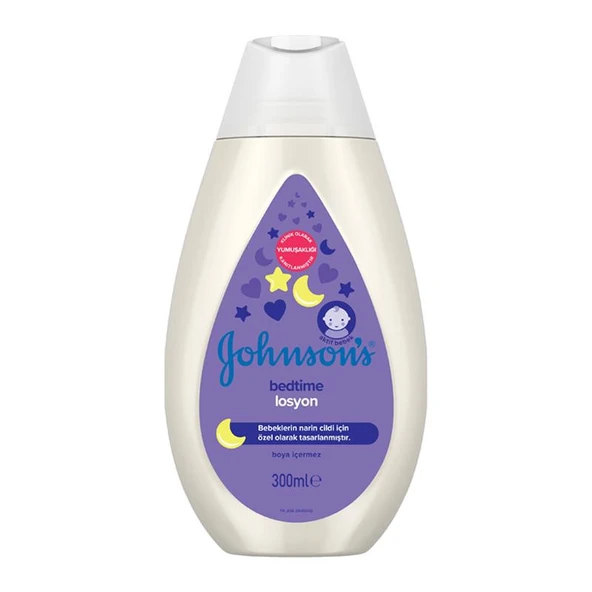Johnsons Baby Bedtime Losyon 300 ml ürün görseli 1