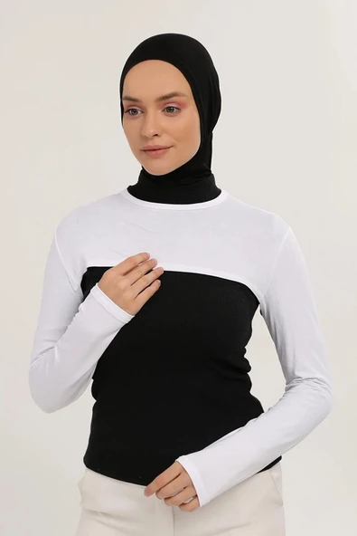 Boyunluklu Kolluk  beyaz ürün görseli 1