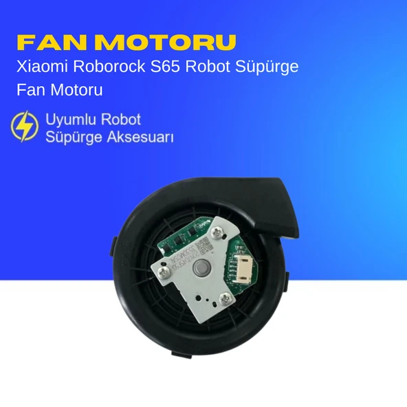 Xiaomi Roborock S65 Robot Süpürge Fan Motoru ürün görseli 1