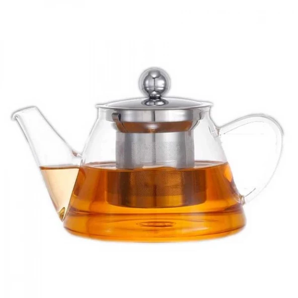 Demlik 500 ml V Modeli Çelik Süzgeç (CVD-500M) - Resim 4