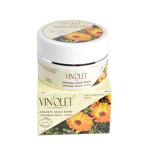 Vinolet Aynısafa Çiçeği Kremi 100 Ml - Resim 2