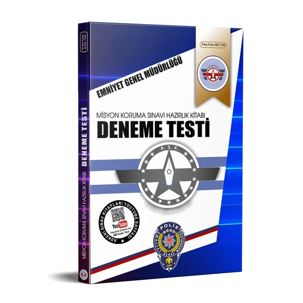 Polis Misyon Koruma Sınavına Hazırlık Kitabı Deneme Testleri ürün görseli 1