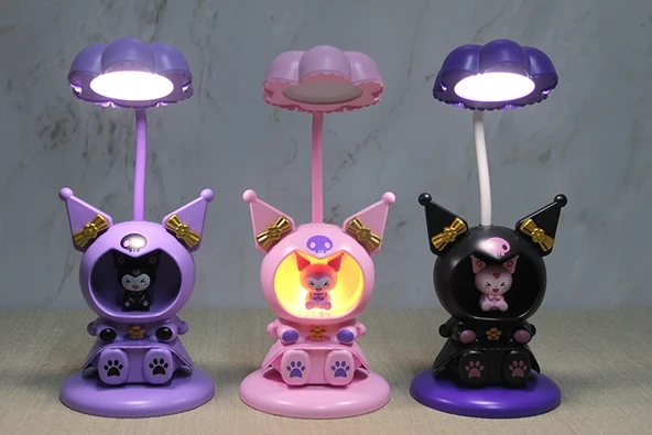 Kuromi Masa Lambası Model 2 ürün görseli 1