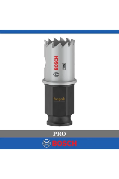 Bosch Pro 20 mm İnox ve Çelik Kesim Panç 2608594440 ürün görseli 1