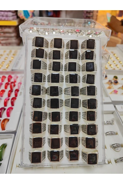 Hac Umre Hediyeliklik 40'li Erkek Yüzük ürün görseli 1