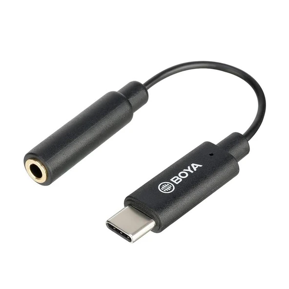 Boya BY-K4 Android Type-c 3.5mm Mikrofon Çevirici ürün görseli 1