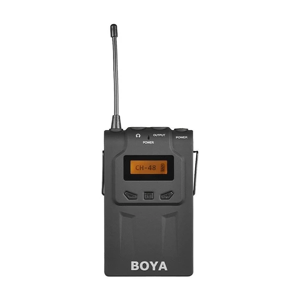 Boya BY-WM6R Kablosuz Mikrofon Alıcısı ürün görseli 1