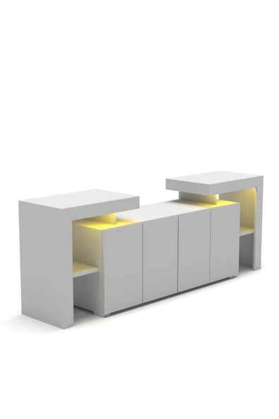 BURC LEDLİ KONSOL 200 CM - Resim 10