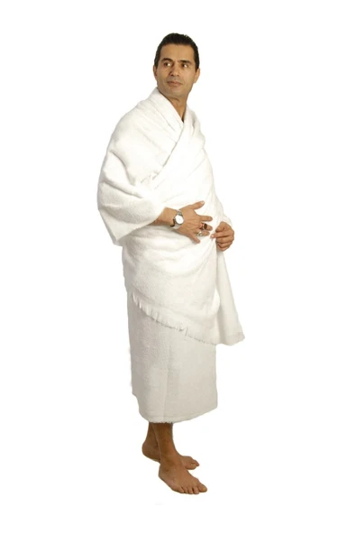 1250gr. %100 Pamuk Hac - Umre Için Erkek Ihram ürün görseli 1