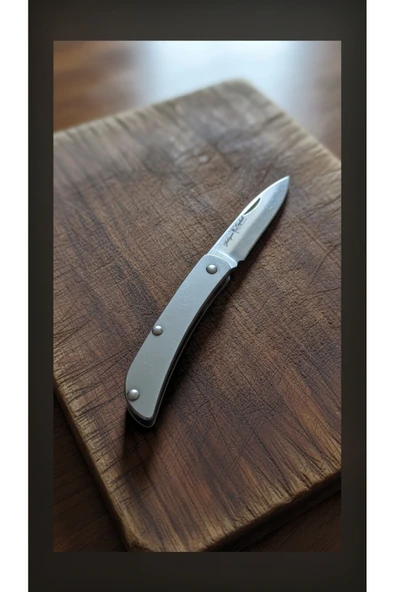 Yatağan Zeybek Ultra Keskin 16 cm Tamamı Metal Cep Çakısı - Katlanır Bıçak Sağlam ve Pratik ürün görseli 1