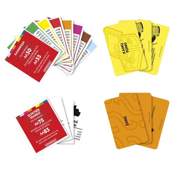Monopoly Klasik Kutu Oyunu - Resim 3