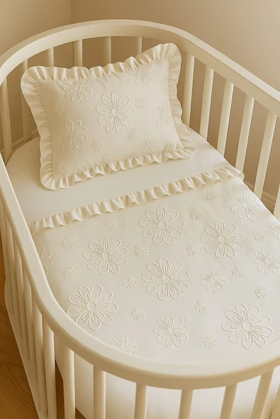 BEBEK NEVRESİM TAKIMI - 100 x 150 ürün görseli 1