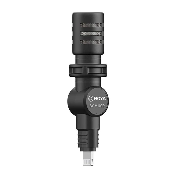 Boya BY-M100D Kompakt Lightning Telefon Mikrofonu ürün görseli 1