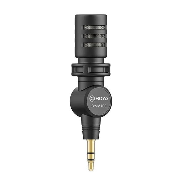 Boya BY-M100 Kompakt 3.5mm Kamera Mikrofonu ürün görseli 1