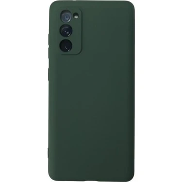 S20 FE YEŞİL SLİKON KILIF ürün görseli 1