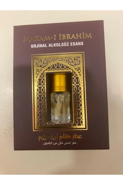 Orjinal Makam-ı İbrahim Alkolsüz Esans 3ml ürün görseli 1