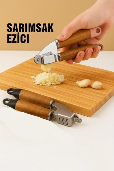 Ivory Ivo-me225 Akasya Saplı Sarımsak Ezeceği ürün görseli 1