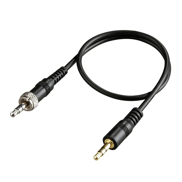 Boya BY-TRS-V 3.5mm Vidalı Kamera Bağlantı Kablosu ürün görseli 1