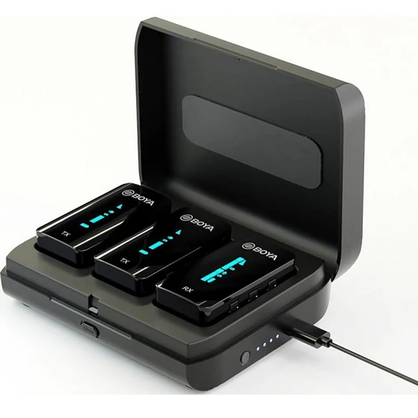 Boya BY-XM6-K2 Charging Case - Resim 2