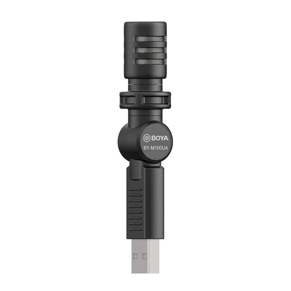 Boya BY-M100UA Kompakt USB Bilgisayar Mikrofonu ürün görseli 1