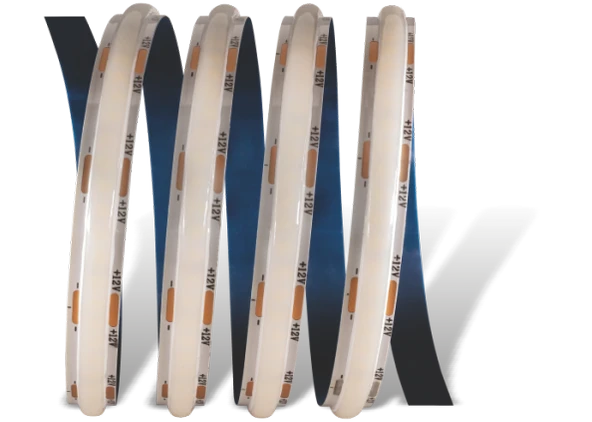 5 Metre CATA CT 4541 İç Mekan 216 Çipli COB Şerit LED 6400K Beyaz Işık 12V ürün görseli 1