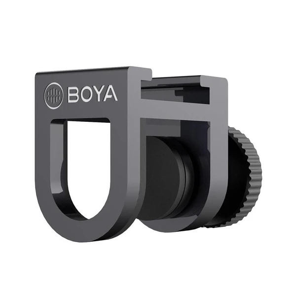 Boya BY-C12 Telefon Mini Aksesuar Bağlantı Aparatı ürün görseli 1