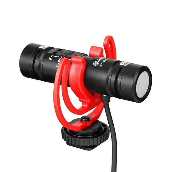Boya BY-MM1 Pro Çift Kafalı Shotgun Mikrofon - Resim 2