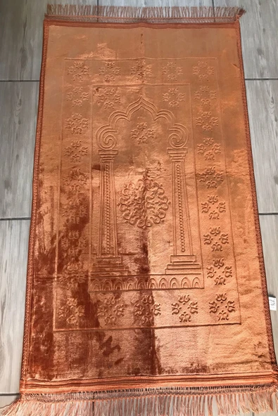 Lüx Peluş Seccade - Resim 3