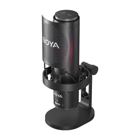 BOYA K9 Vibrant Lighting Condenser USB Mikrofon - Resim 3