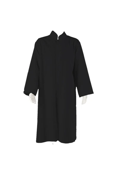 Yasir Cübbe, İmam Cübbesi. Namaz Cübbesi, Lacivert Renk, 2 Numara, Sade Model, Erkek Namaz Elbisesi, ürün görseli 1