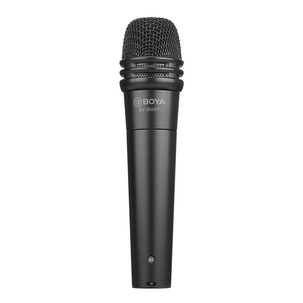 Boya BY-BM57 Cardioid Dinamik Enstruman Mikrofonu ürün görseli 1
