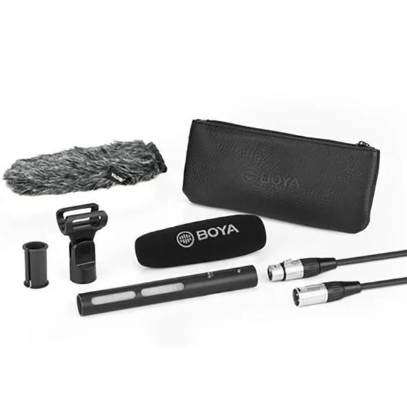 Boya BY-BM6040 Prof. Shotgun Mikrofon - Resim 2