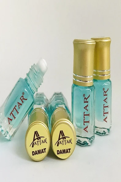 Attar Alkolsüz Esans 3 Cc ' Damat ' 5 Adet - Resim 2