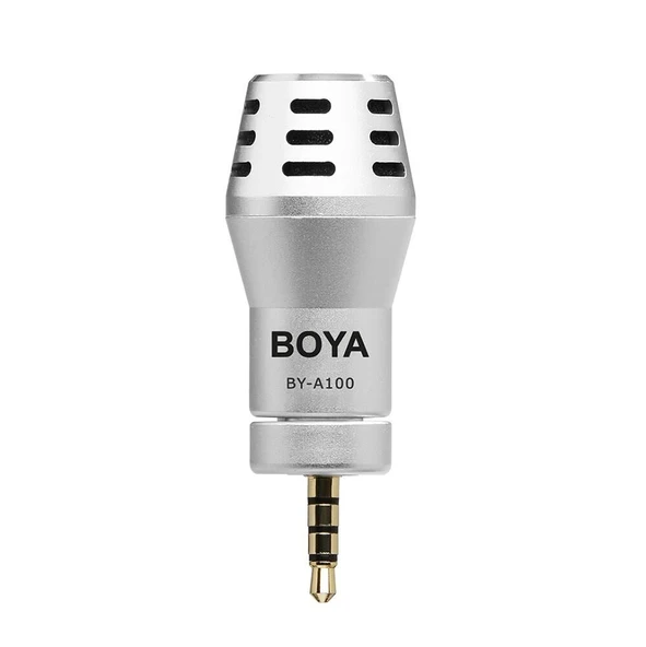 Boya BY-A100 Profesyonel Mini Telefon Mikrofonu ürün görseli 1
