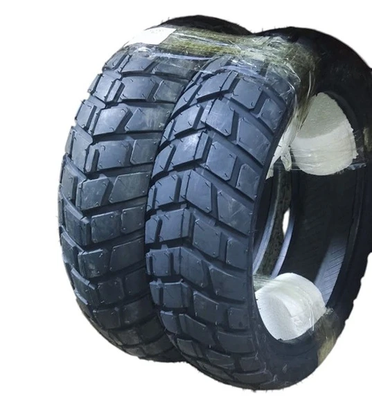 Sym X Pro 125 SCOOTER için BİLLAS 120/70-12 VE 130/70-12 BL050 ÖN ARKA TAKIM DİŞLİ LASTİK ürün görseli 1