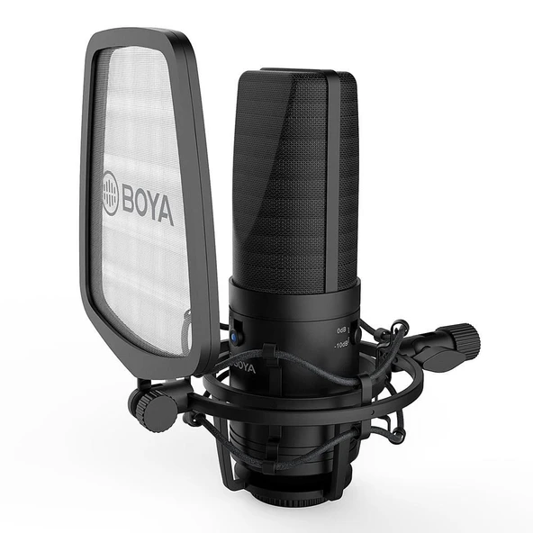Boya BY-M1000 Stüdyo Mikrofonu - Resim 2