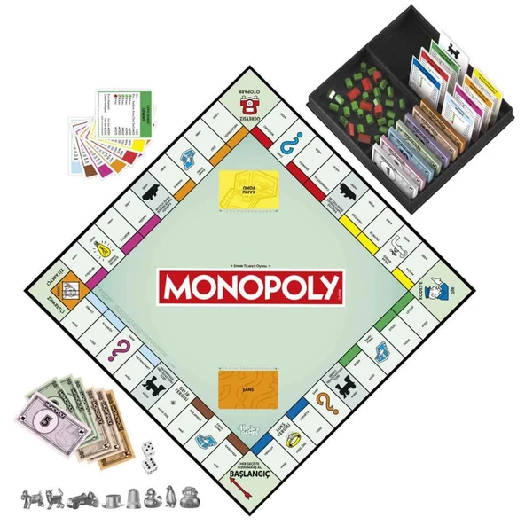 Monopoly Klasik Kutu Oyunu - Resim 2