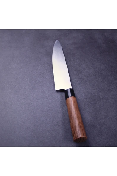 SKNIV Sakura: Klasik Şef Bıçağı - Japon Zarafetine Sahip, Güçlü Ve Keskin - Et, Tavuk Ve Sebzelerde Ideal ürün görseli 1