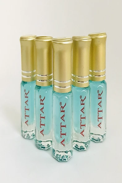 Attar Alkolsüz Esans 3 Cc ' Damat ' 5 Adet ürün görseli 1