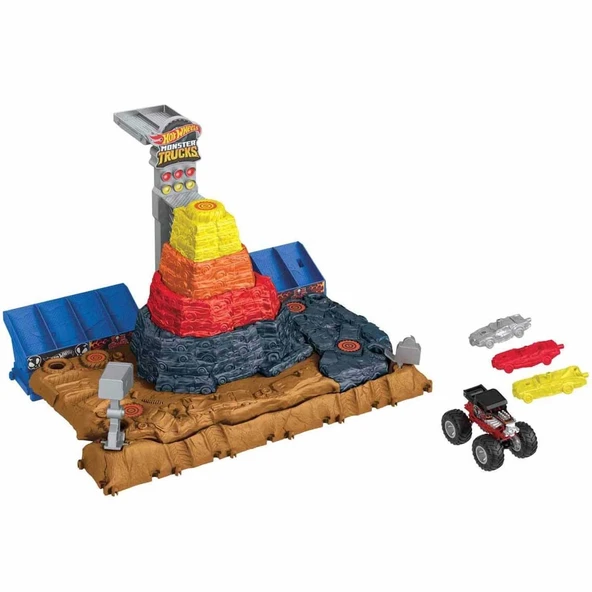 Eco Lounge Monster Trucks Muhteşem Çarpışma Arenası Oyun Seti HNB96 ürün görseli 1