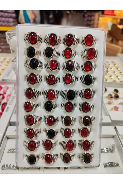 Hac Umre Hediyeliklik 40'li Erkek Yüzük ürün görseli 1