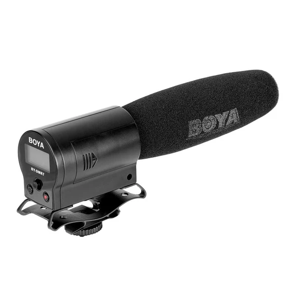 Boya BY-DMR7 Shotgun Mikrofon Ses Kayıt Cihazı ürün görseli 1